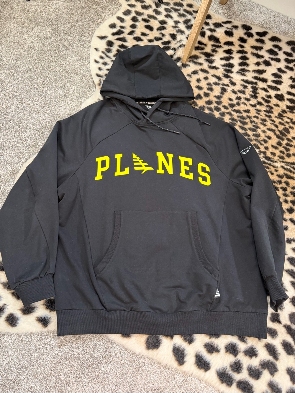 Paper Plane Planes Hoodie Men’s Sz 3XL